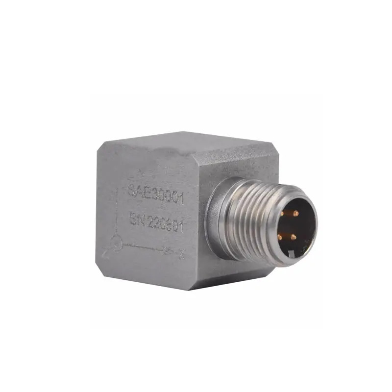 

YCRE30001 Three-axis IEPE Acceleration Sensor IEPE (ICP) Aviation Aluminum Alloy Has Strong Anti-interference Ability