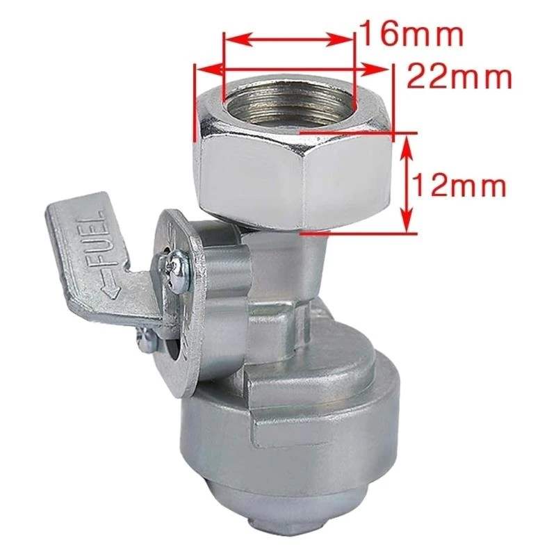 Ersatzkraftstoff-Absperrventile für EM3500SX EM3500SXK1 EM3500X EM3800SX Gasgenerator-Reparatur und mechanische Upgrades D2RD – Detail 7