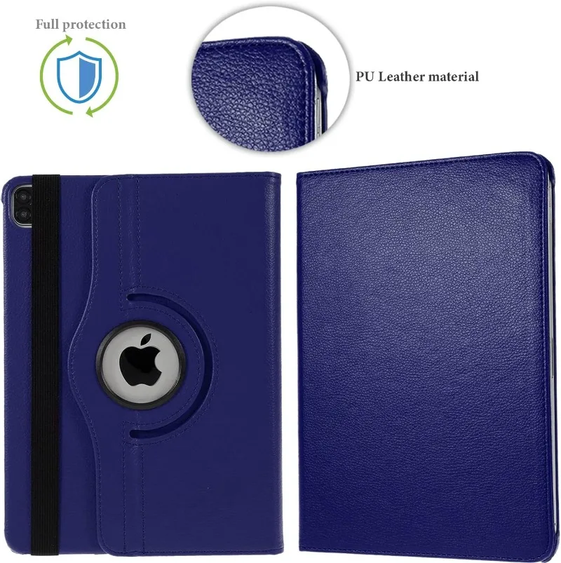 Premium 360 Rotating iPad Stand Cover with Auto Sleep Feature
