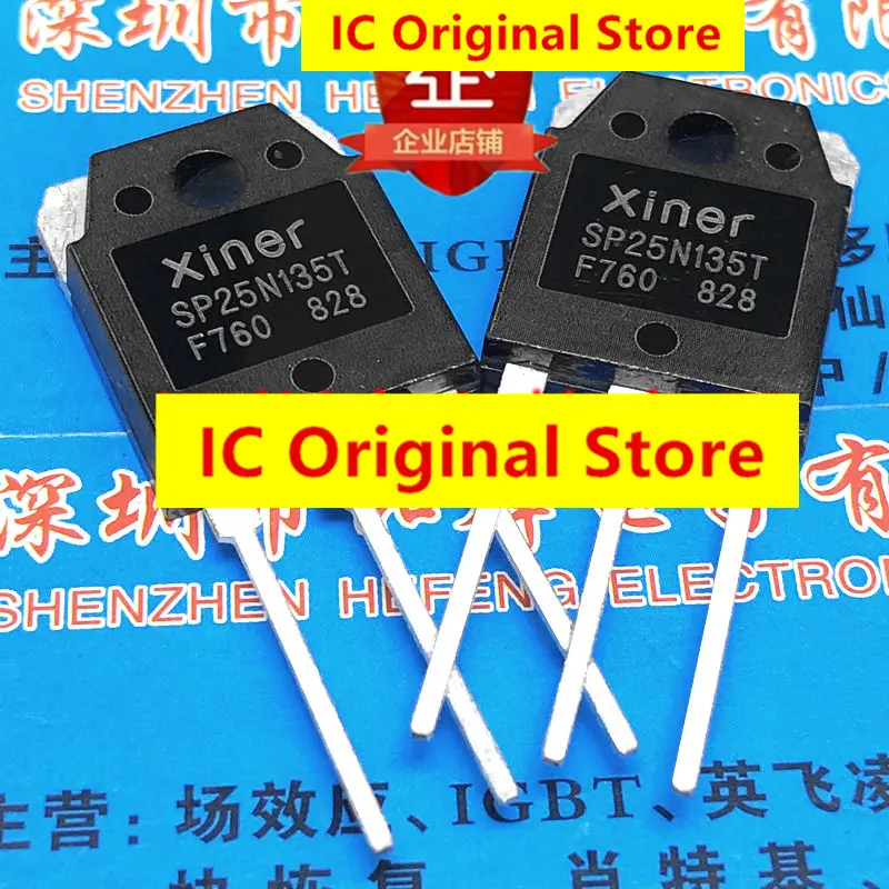 SP25N135T-A-New-Spot-TO-3p-25N135T-IGBT-Commonly-Used-Commercial ...