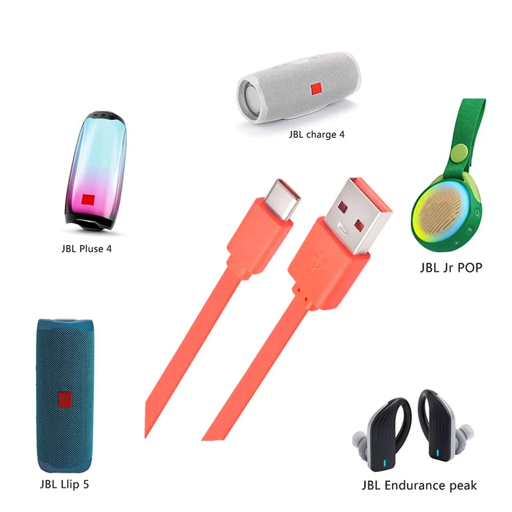 Фото Сменный кабель USB Type C для быстрой зарядки для JBL Tune 115TWS 120TWS 125TWS 130NC 210TWS 220TWS 225TWS 230NC TWS наушники №3