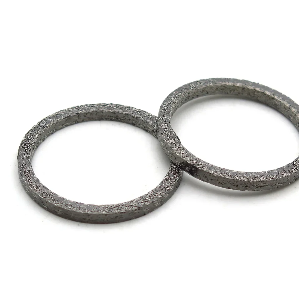 Pair of Exhaust Port Gaskets for Harley Davidson Motorcycle