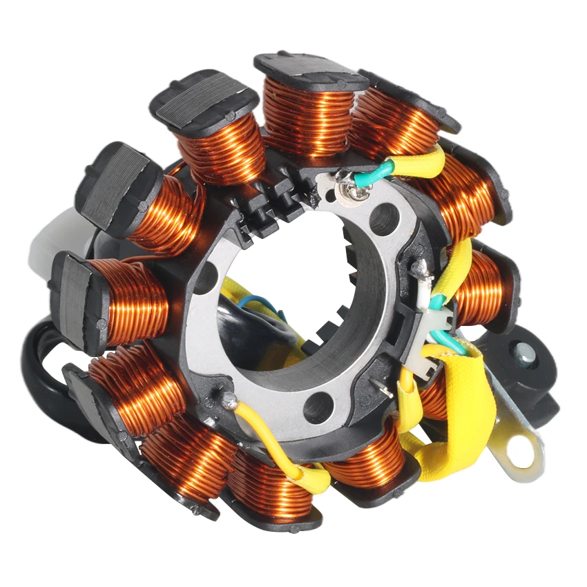 

Катушка статора мотоциклетного генератора Comp для Honda CBR150 CBR150R 2004-2010 Honda CBR150 CBR150M 2003-2004 OEM:31120-KPP-901