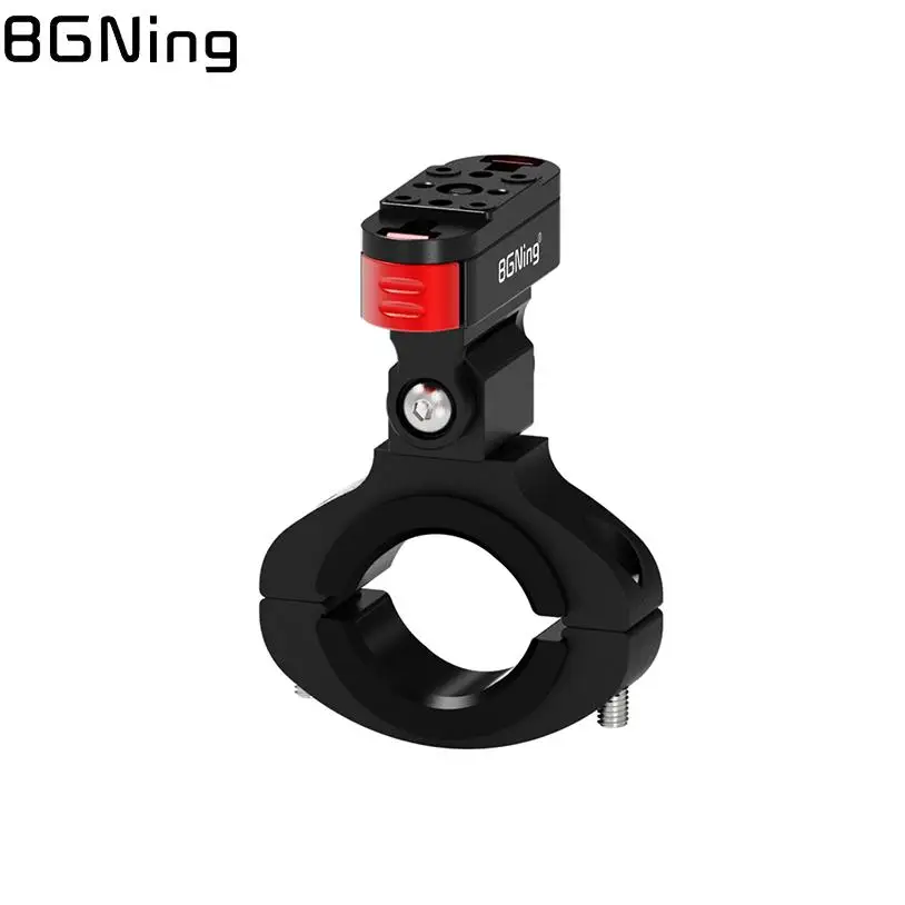 Lenker-Clip-Halterung, magnetische Schnellverschluss-Halterung, schnelle Installationsplatte für Gopro 13, 12, 11, 10, Fahrrad, Motorrad, Kamera, Ständer