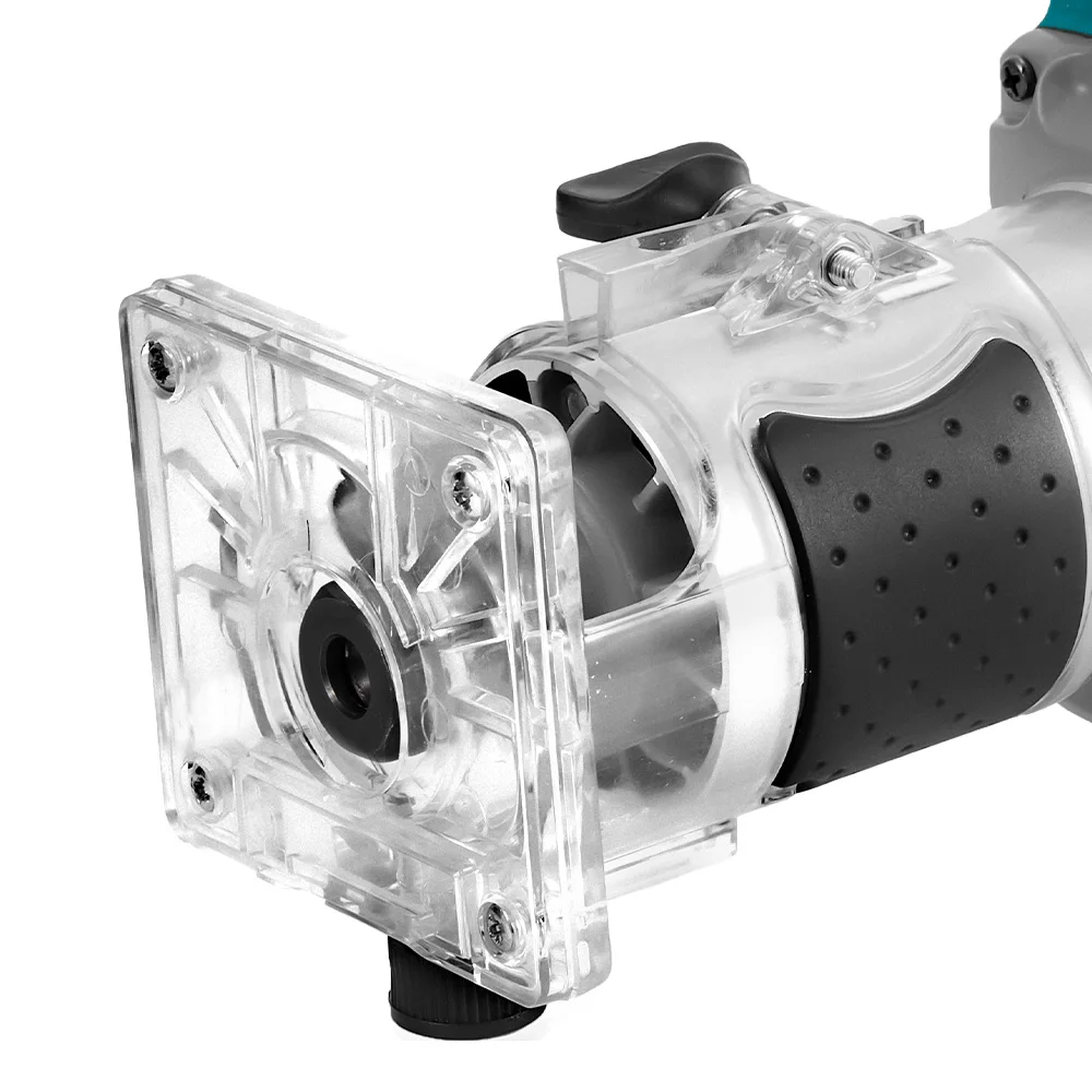 ONEVAN 1600W Brushless Electric Trimmer 5 Gears 6MM 6.35MM 8MM Cordless Engraving Slotting Milling Router For 21V 18V Battery