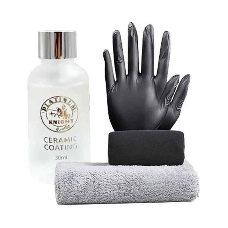 

Car Liquid Ceramic Coating Kit 30ml Anti Scratch Car Liquid Ceramic Coating Paint High Gloss Paint Sealant Protection For Cars