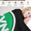 Zyn Throw Blanket Sofas Softest Blanket Cute Blanket Summer Bedding Blankets 4