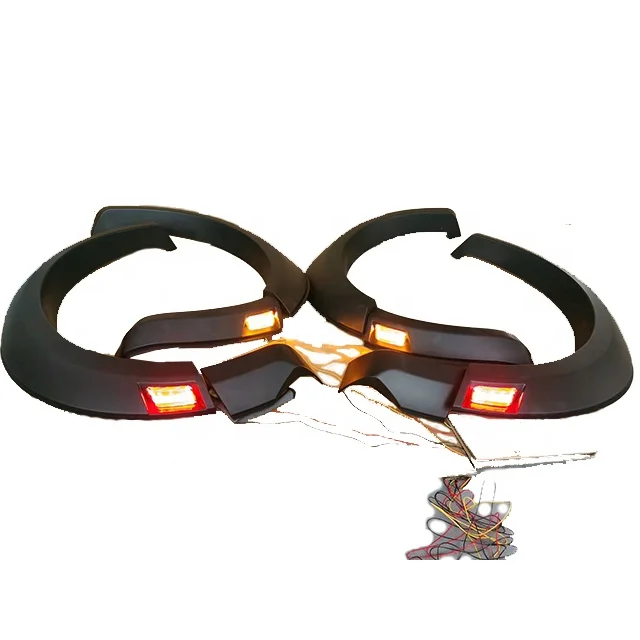 

Auto Parts Car Parts Plastic Wheel Arch Fender Flares Eyebrow Wheel Load Fender For RangerT9 2022+ Wheel Fender Flares