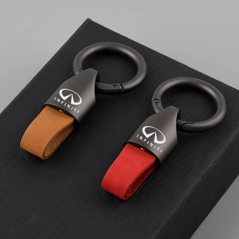 Lusso Uomo Donna Portachiavi Auto Portachiavi Ciondolo Portachiavi In Metallo Accessori Per Infiniti Q30 Q50 Q60 Q70 Qx50 Qx30 Qx55