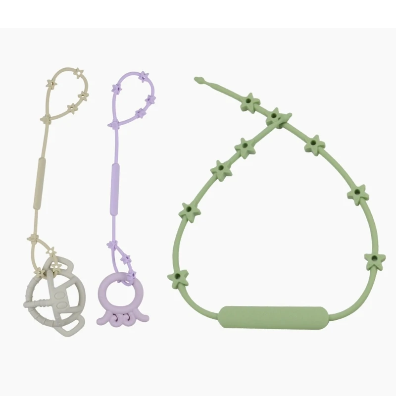 Рисунок 4 - Регулируемая силиконовая цепочка для соски