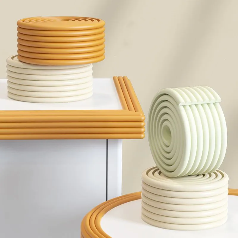 Furniture Anti Collision Strip 2M Baby Safety Soft And Thick Protection