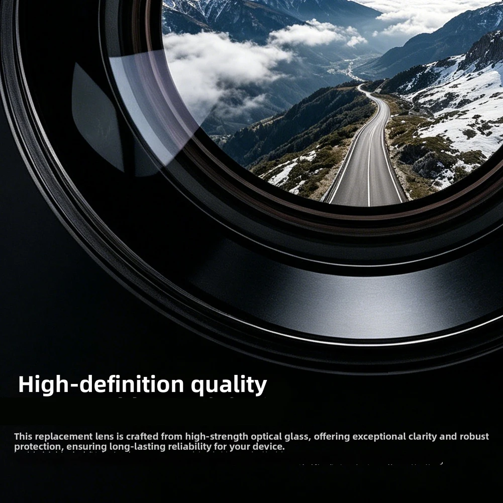 Objectif de rechange DJI Avata360 - Verre HD, Lot de 1 ou 2