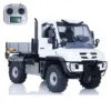1/10 U423 RC Crawler Car Model Metal Bucket 4X4 FlySky I6S Remote Control Off-road Vehicles Sounds Lights Painted Toy TH23399 5