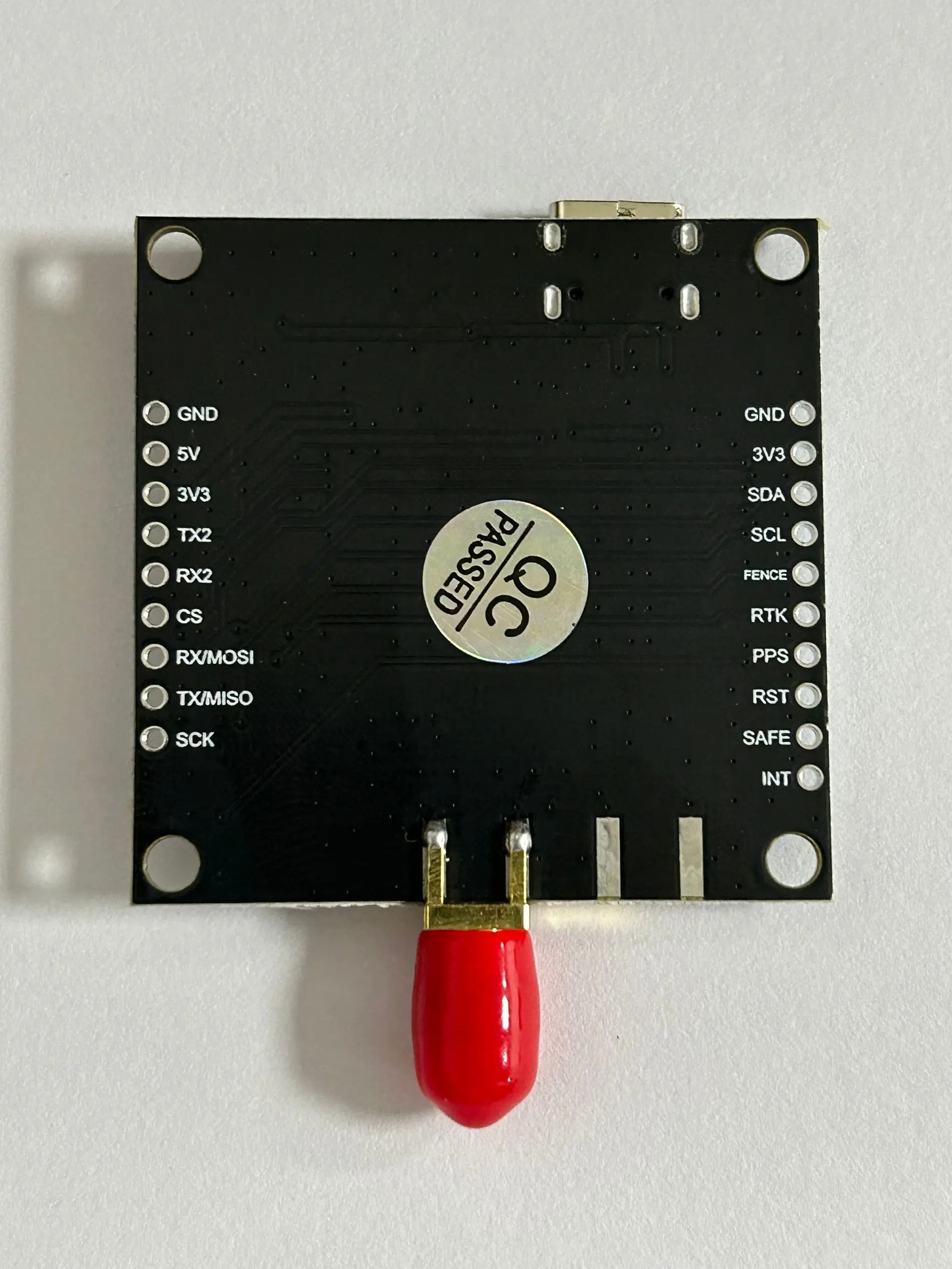 Carte récepteur RTK GNSS/GPS ZED-F9P-04B-01 Haute Précision pour Drone