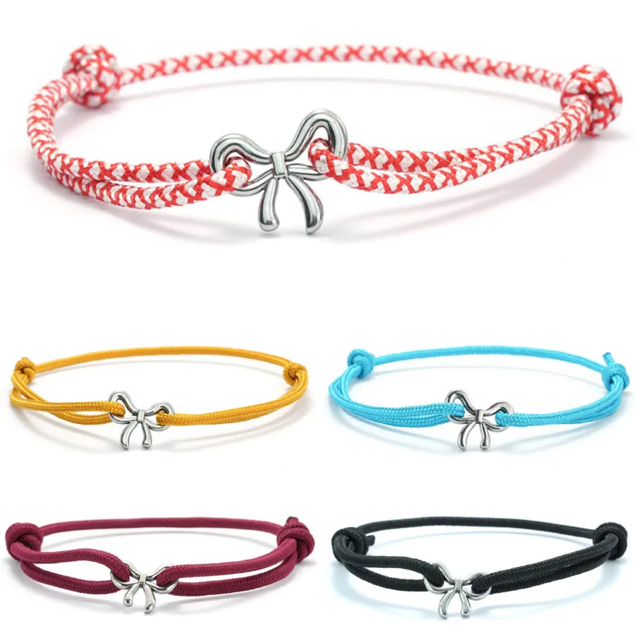 Thin String Adjustable Beach Bracelet for Women