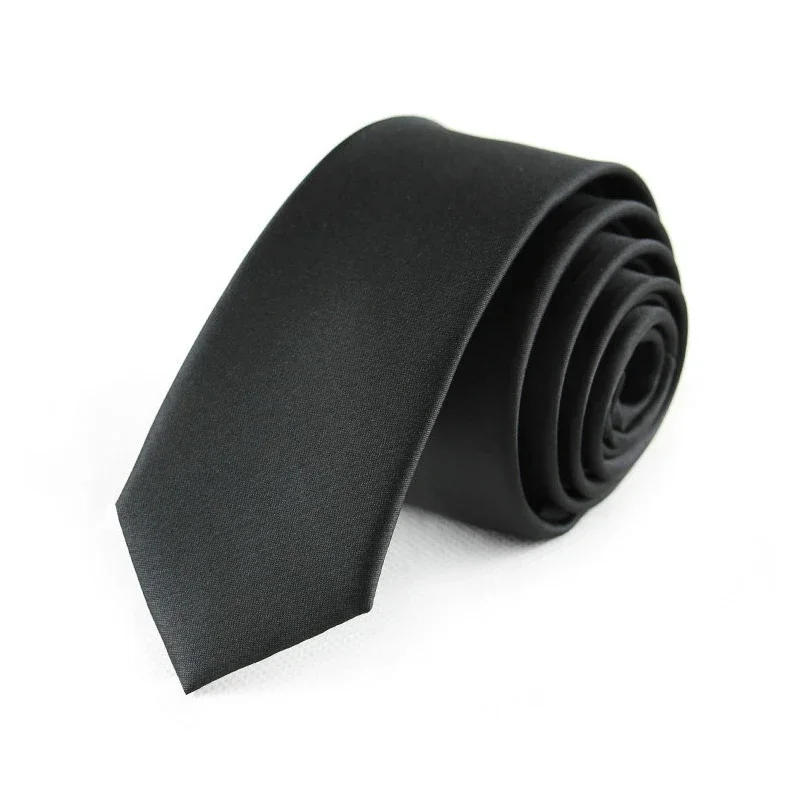 

Ligentleman Skinny 5CM Men's Necktie Polyester Silk Ties For Man Striped Dots Solid Jacquard Cravat Business Party Corbatas