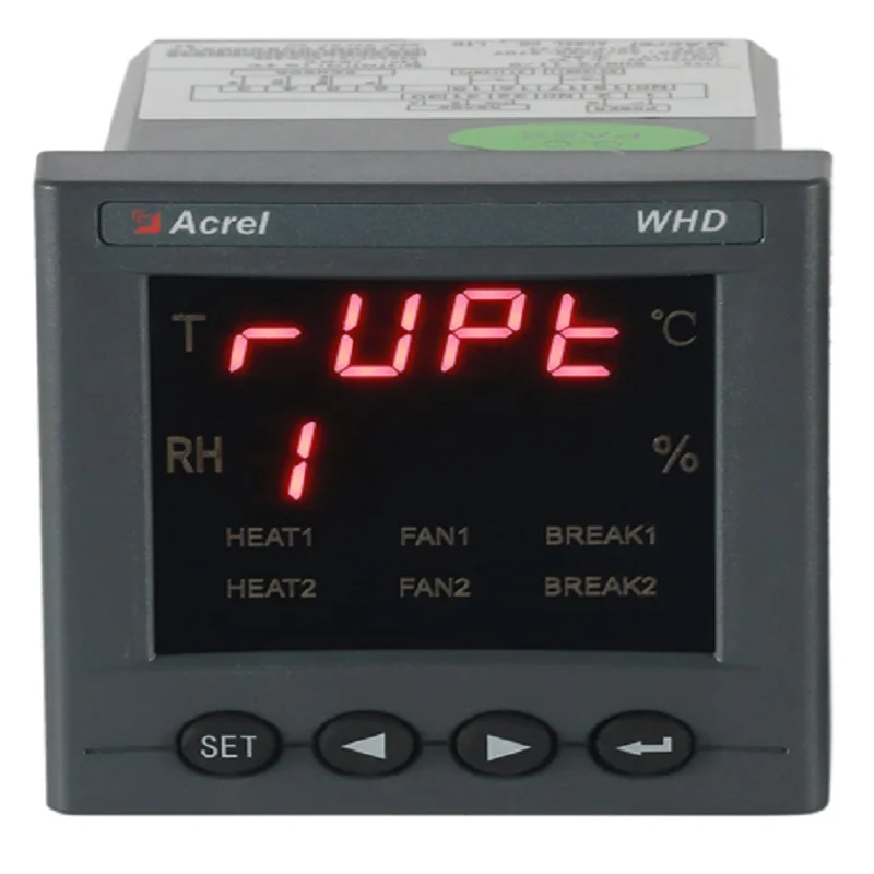 

ACREL WHD72-22 Temperature And Humidity Controller Measure And Display Two Channel Temperature And Humidity