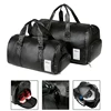 Male Gym Fitness Bags for Man Shoes PU Leather Travel Duffle Waterproof Shoulder Swimming Outdoors Sports Boxing Bags Handbag 1