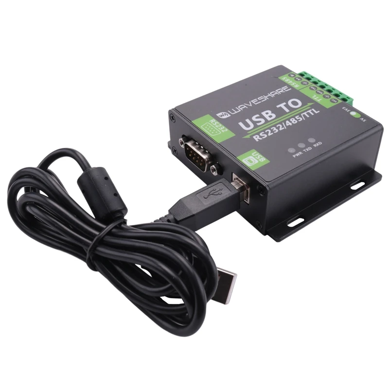 

Waveshare промышленный преобразователь USB в RS232/RS485/TTL с встраиваемыми защитными схемами FT232RL, ДИОДЫ TVS