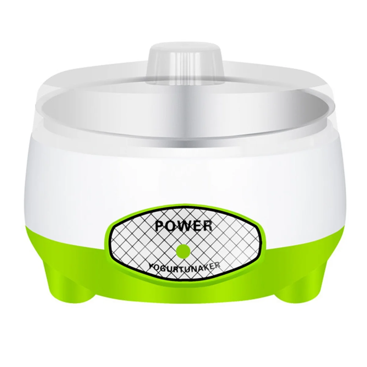 A78E-Yogurt Maker Compact Greek Yogurt Maker Machine DIY Homemade Yogurt for Home Organic Cheese US PLUG