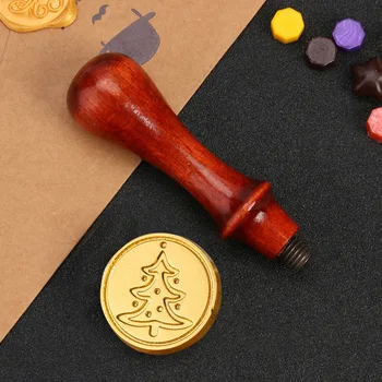 DIY Seal Head Multipurpose Embossed Seal Head Craft Supplies Wax Seal Stamp Head Envelope Decor for Packaging Scrapbooking Gift 5