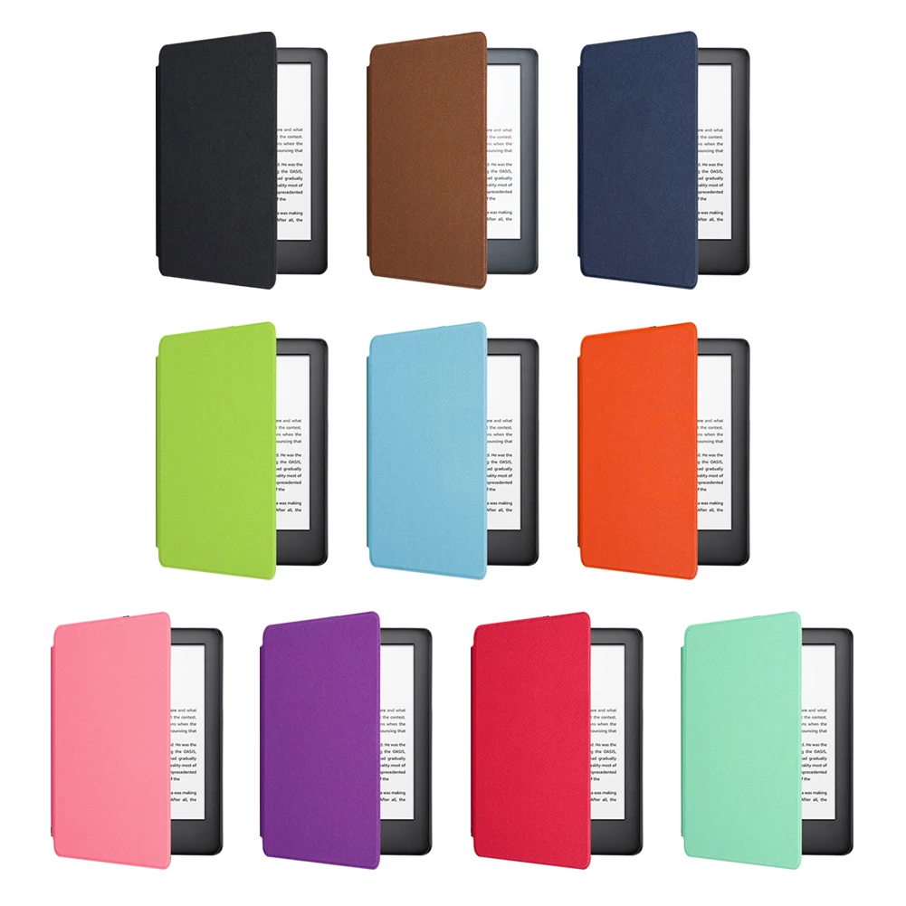 Custodia Pieghevole Per Lettore Di Ebook Per Amazon Kindle Paperwhite 5 2021 6.8 Pollici Ebook Reader Custodia In Pelle Pu