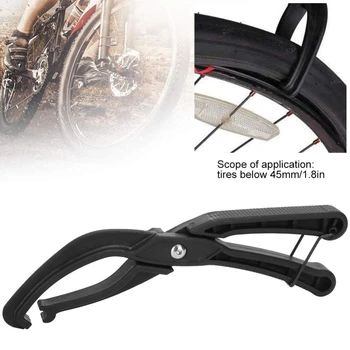 Leve per pneumatici bici, pinze per pneumatici bici, morsetto per rimozione pneumatici bici con impugnatura antiscivolo, pratico per la manutenzione delle ruote