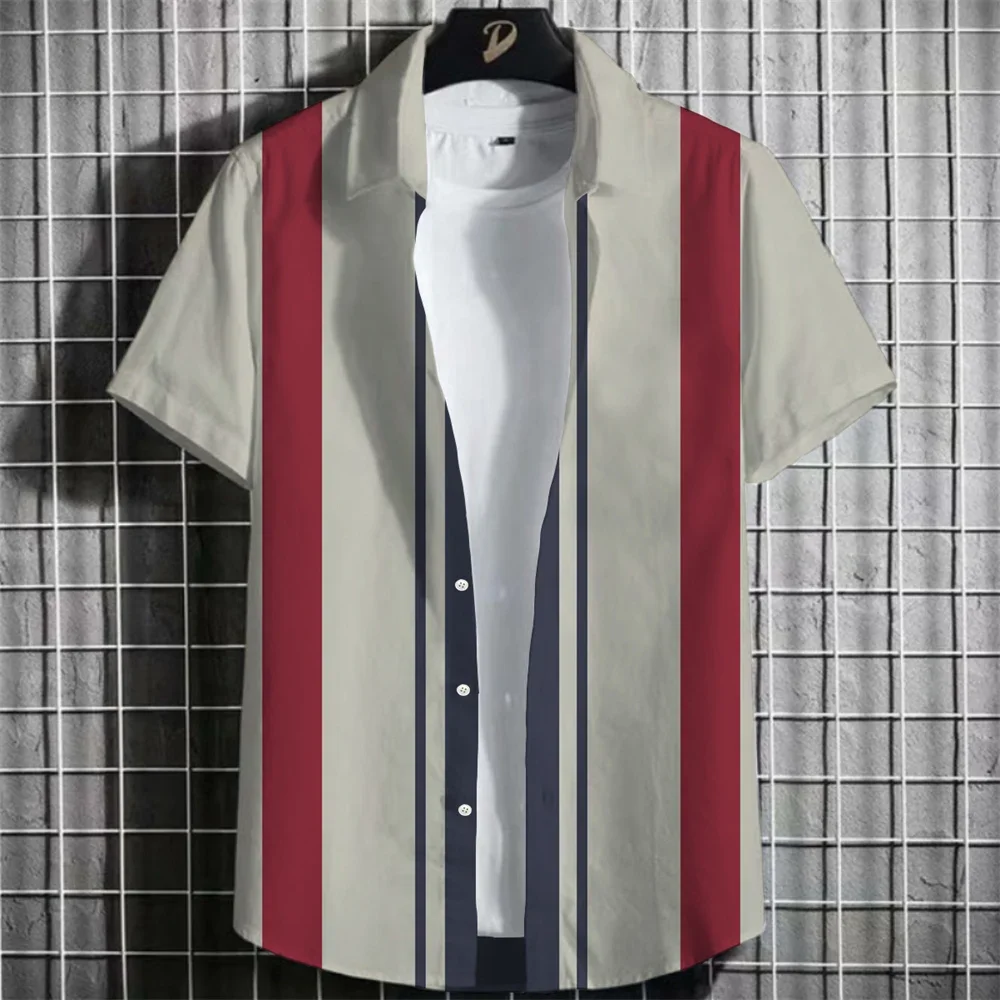 Рисунок 4 - Новая простая Мужская рубашка в полоску