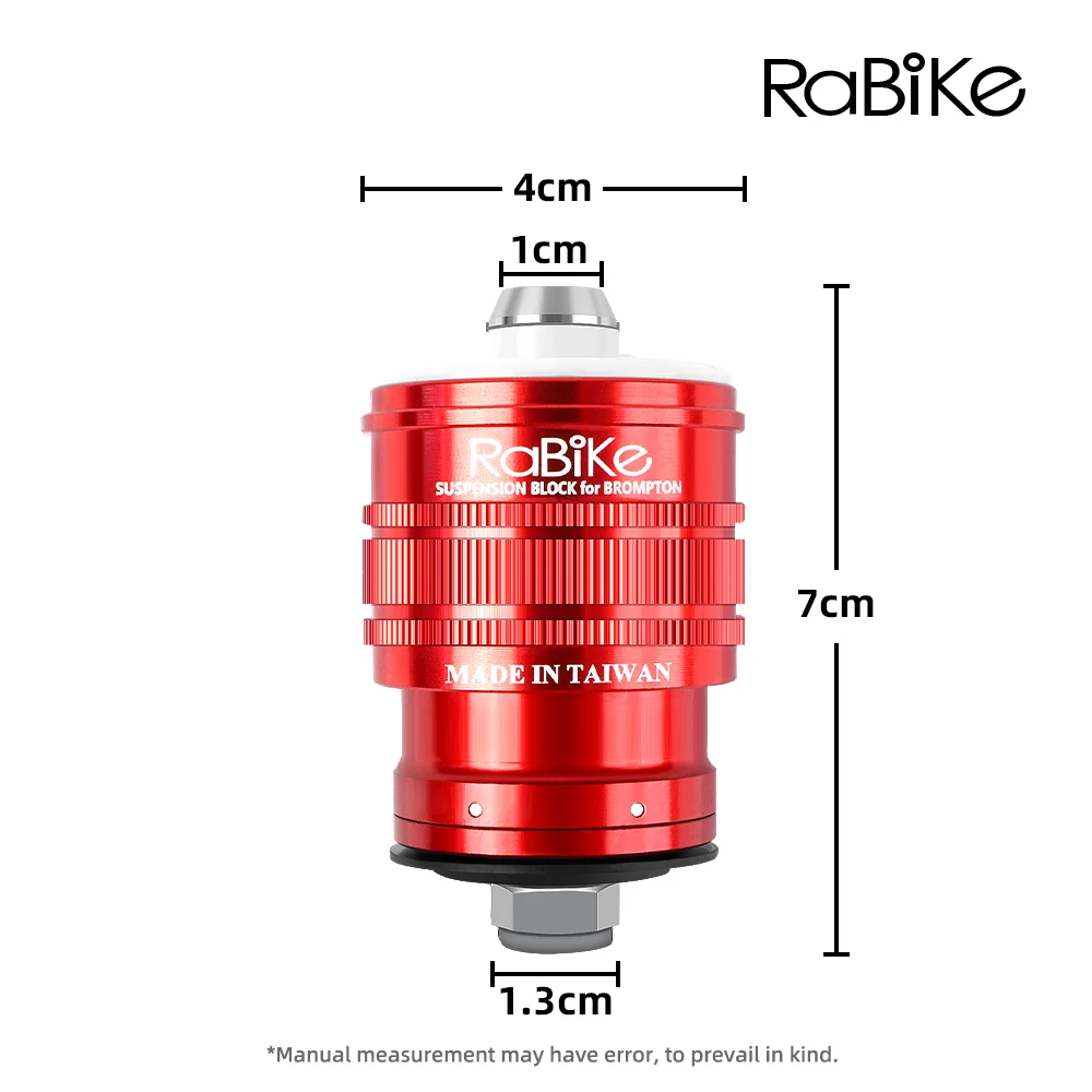 Bike Suspension Shock Absorber Rabike Suspension Cline Aline Pneumatic Shock Absorption 100kg For Brompton