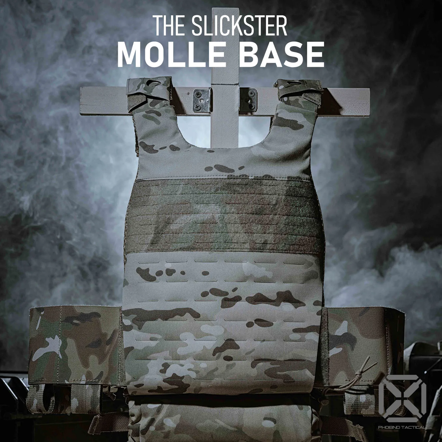 

Лазерная модульная объединительная плата в сборе для Fenggong Tactical Ferro Slickster Molle Base Fcsk