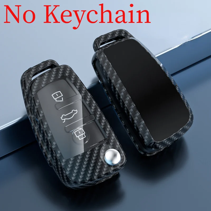 Custodia/cover per Chiave/telecomando in TPU Per Audi A3 8L 8P A4 B6 B7 B8 A6 C5 C6 4F RS3 Q3 Q7 TT 8L 8V S3 Auto Borsette Accessori - Sc74d8f1383874995a8a33c95a8326e0bl