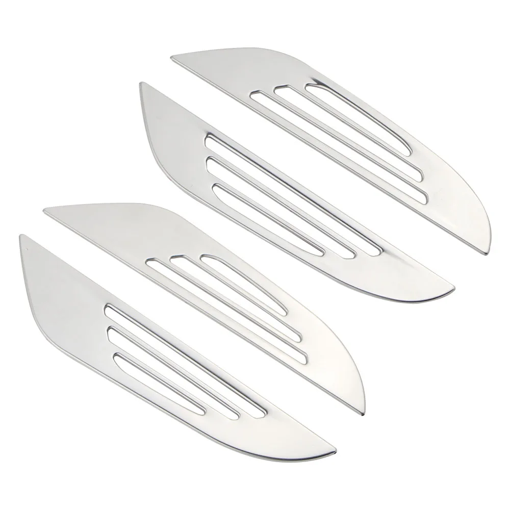 Cubierta protectora de marco de bocina de sonido para altavoz Interior de cuatro puertas, embellecedor para peugeot, accesorios para coche