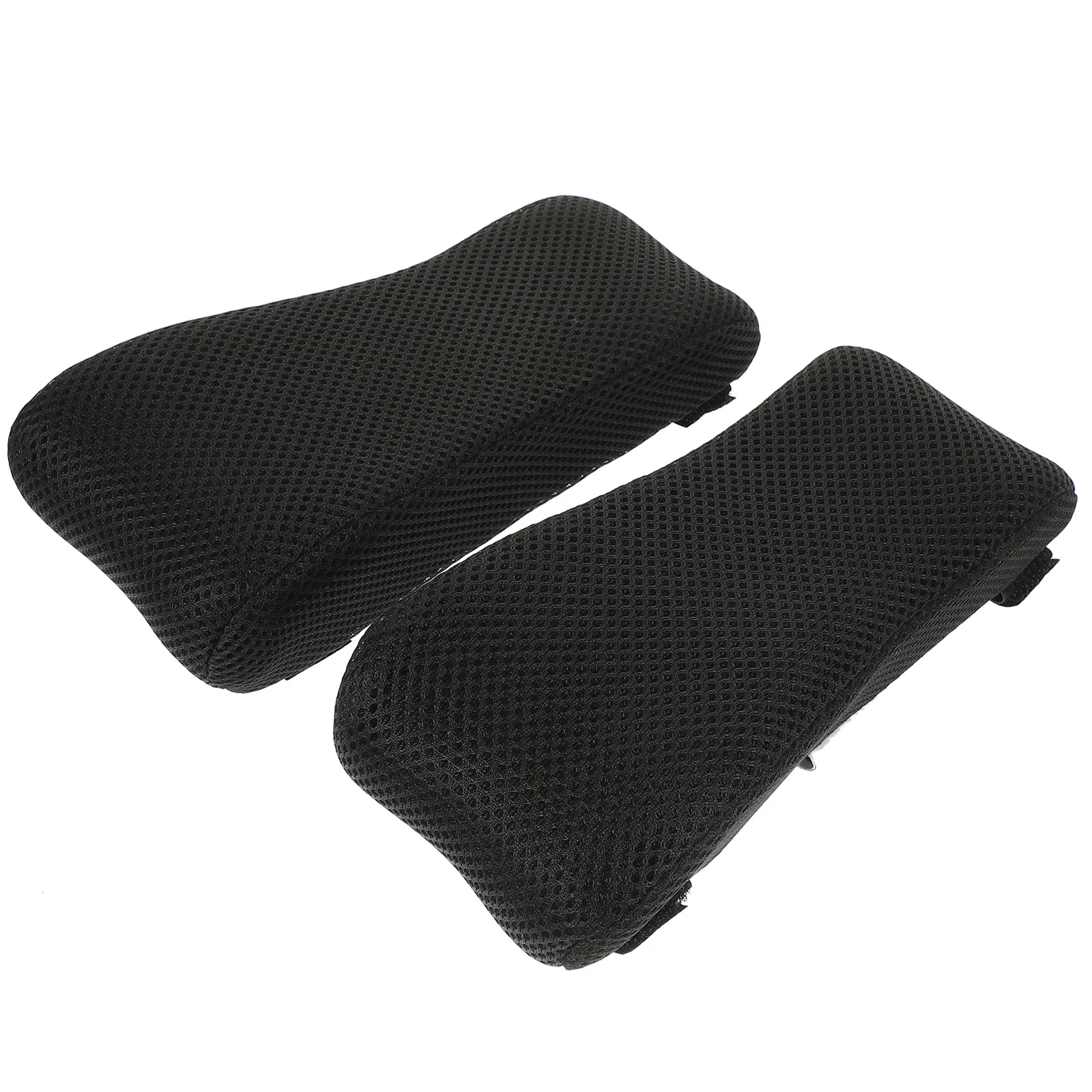 

2 Pcs Arm Cushions Office Chairs Pad Rest Pads Replaceable Armrest Covers Gaming