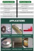 Pulsed Laser Cleaning Machine 200W/300W JPT laser Rust/Oil/Paint Removal No Damage BaseMaterial 5