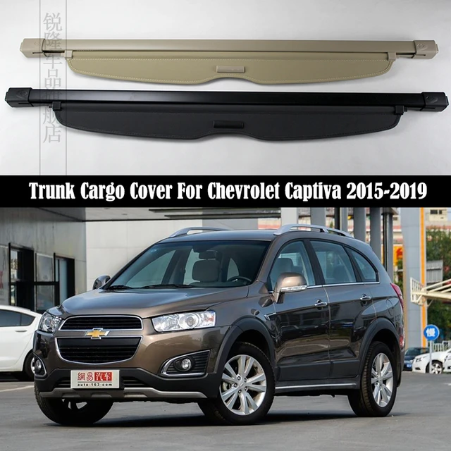 Trunk Cargo Cover For Chevrolet Captiva 2015-2019 Shield Rear Curtain Partition Privacy Accessories - Rear Racks & Accessories - AliExpress