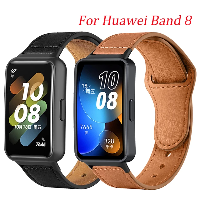 Silicone Watch Band for Huawei Band 8 Bracelet Strap Band8 Smart Watch  Watchband Sport Replacement correa - AliExpress