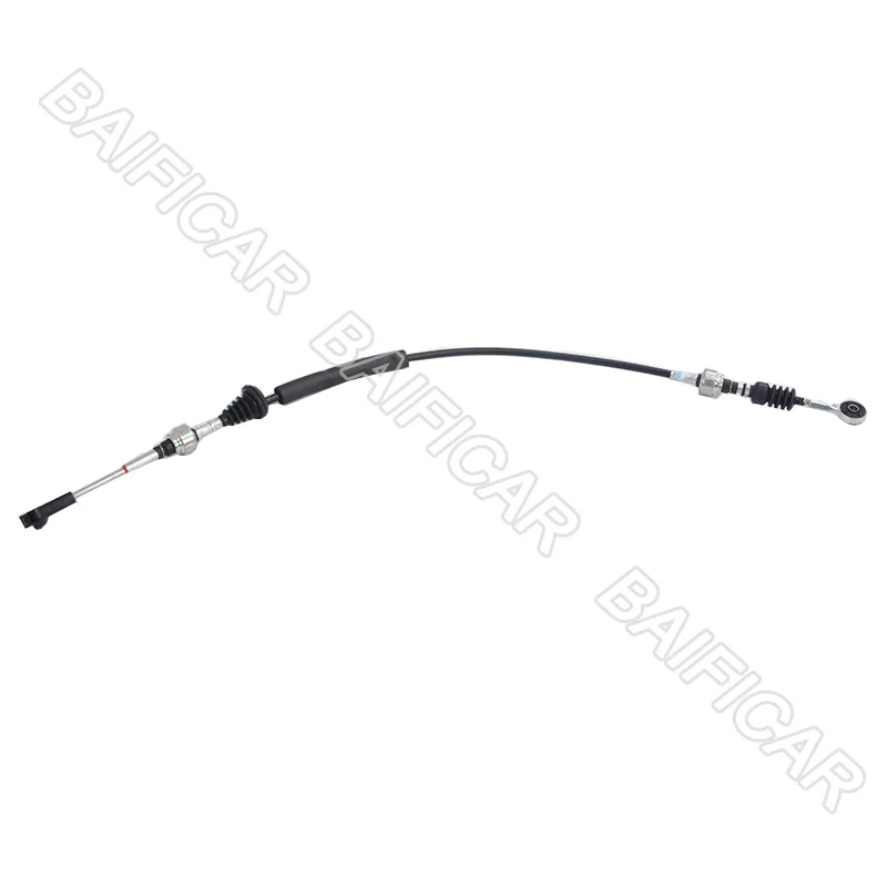 Baificar New 5-speed Gear Gearshift Lever Linkage Control Cable Shift Selector Line C00001382 C00034518 For SAIC MAXUS V80