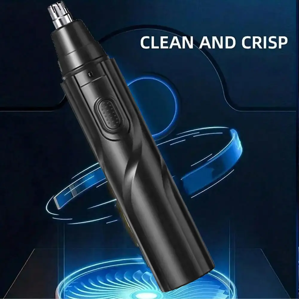 Men's Ear And Nose Trimmer Rechargeable USB Electric Nose Hair Trimmer-Painless Eyebrow And Facial Hair Removal nose hair trimmer electric nose hair trimmer electric hair trimmer ear hair trimmer electric eyebrow trimmer electric nose and ear trimmer