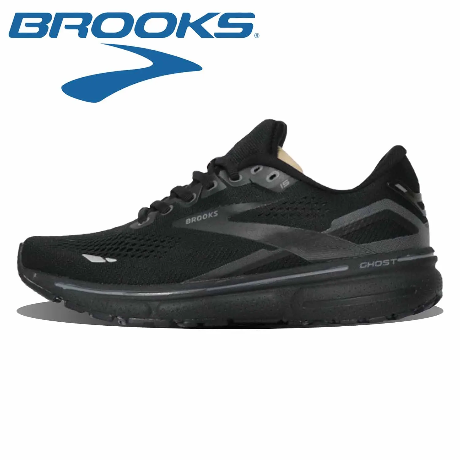 

BROOKS Ghost 15 Men Running Shoes Light Cushioning Marathon Jogging Shoes Thick-soled Shock-absorbing Professional Running Shoes