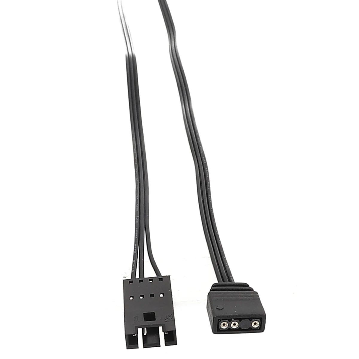 Adapter Cable for Corsair Fan 12V RGB 4PIN to Motherboard 5V 3PIN Female Adapter Connector for Motherboard Control Light