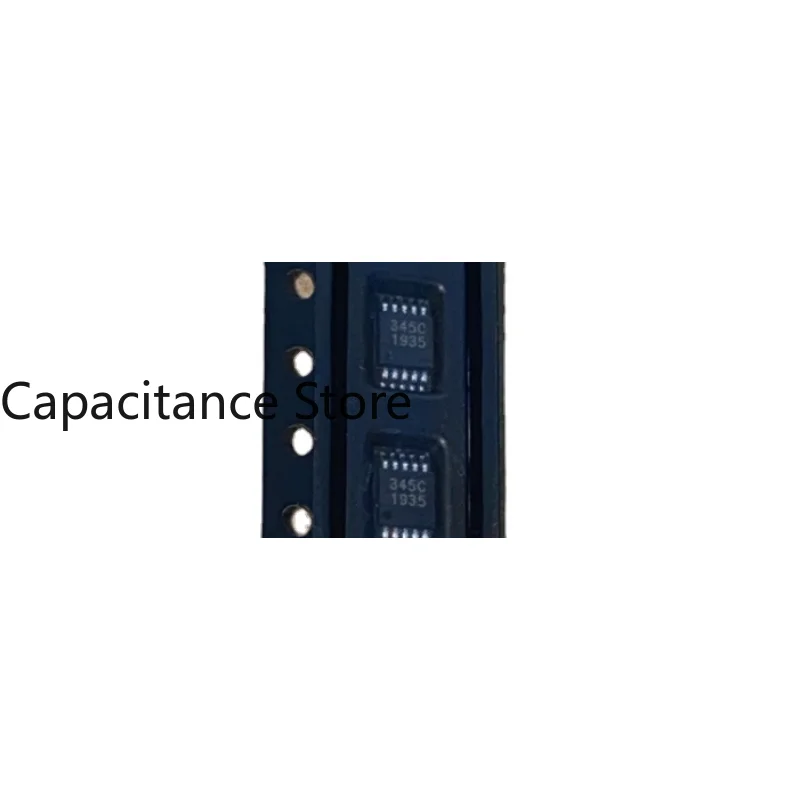 

10PCS CS4345 CS4345-CZZ CS4345-CZZR Silk-screen 345C Audio ADC IC Chip