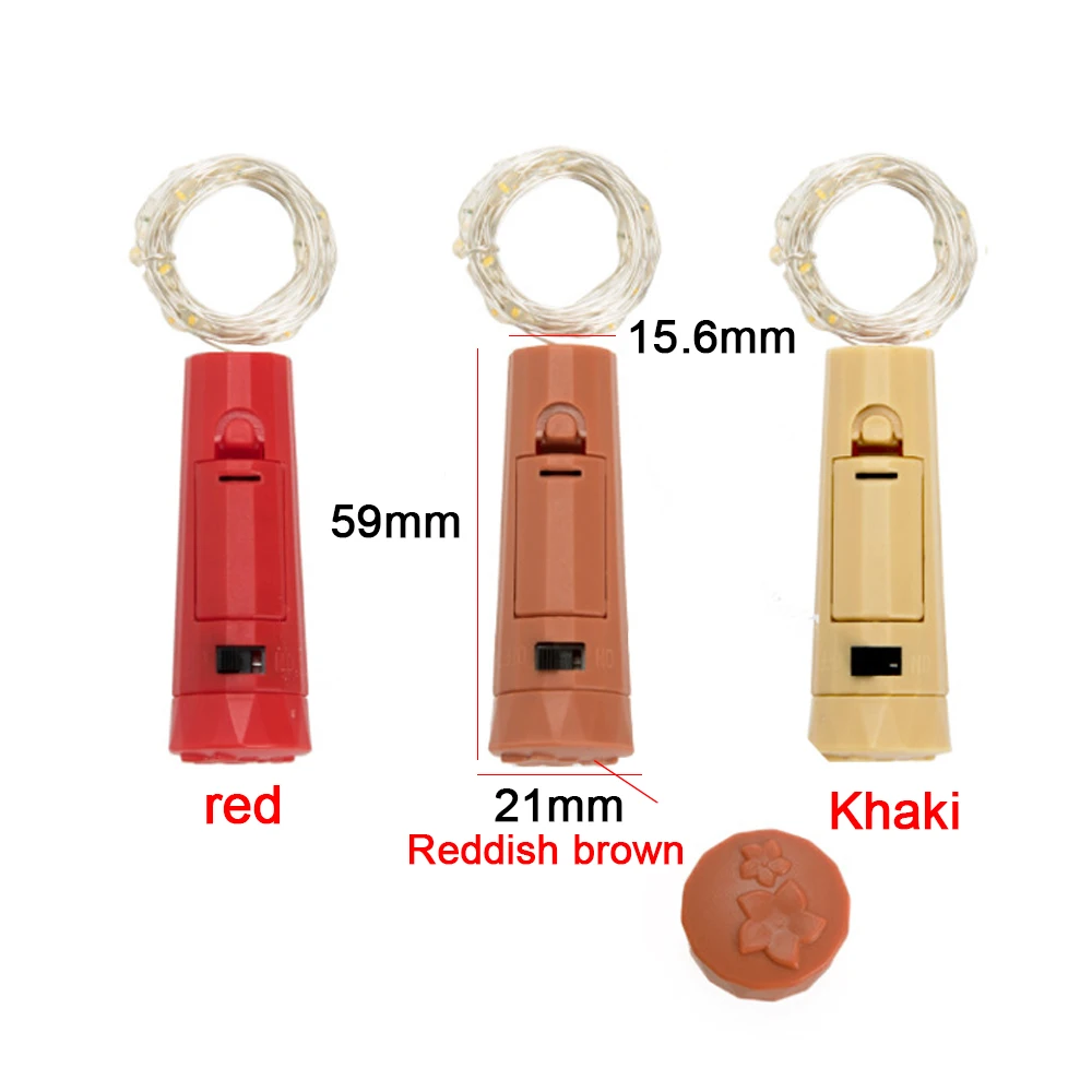 Рисунок 2 - Фонарики для винной бутылки