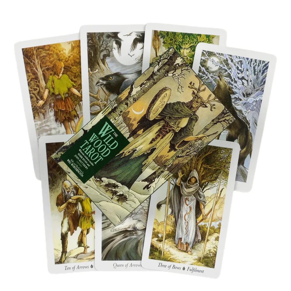 英語版 The WilderWoven Tarot タロットカード Amazon.co.jp: I.I.J タロットカード タロット・オブ・ザ