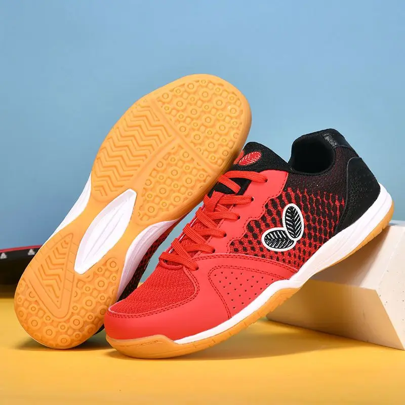 New Badminton Shoes Softball Volleyball Shoes Men's Sneakers Women's Sneakers Tennis Training Athletic