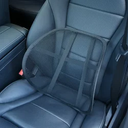 Ergonomic Mesh Lumbar Support Cushion for Office Chair and Car Seat (A)