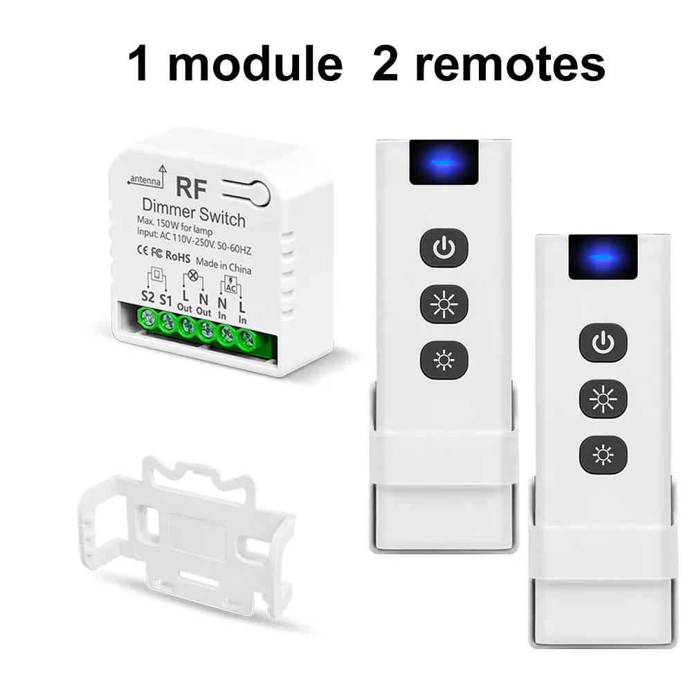 1 module 2 remote