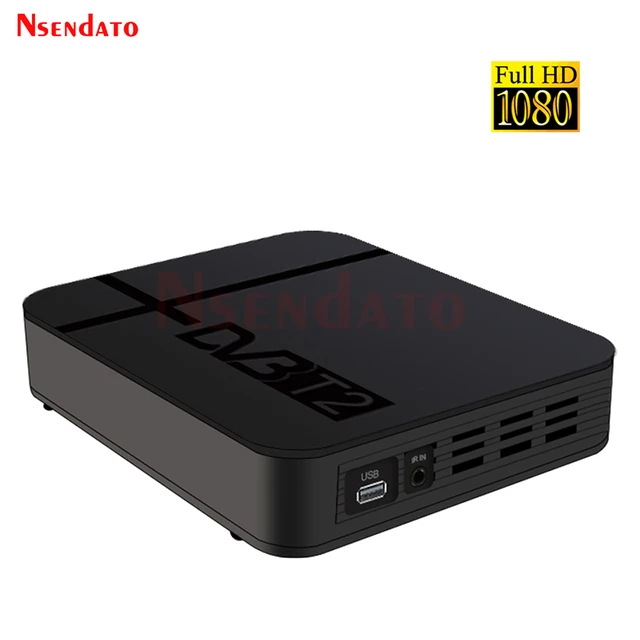 High Definition Digital Terrestrial Receiver DVB-T2 STB Set-top TV Box HD  DVB T2