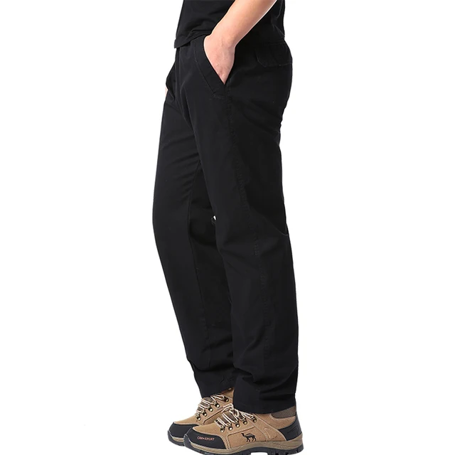 summer cotton pants men