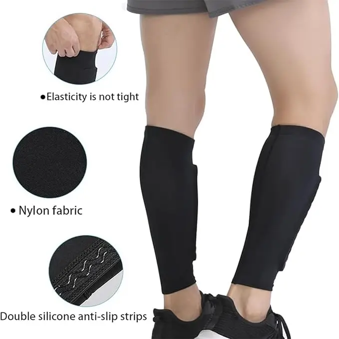 Frost Armours Ski Shields Guards Ski Shin Pads Breathable Elastic Anti-Collision Leggings for Skiing Protective Gears Tools