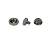 50 Sets Fastener Snap Kit Heavy Duty Press Snap Button or Marine Boat Canvas Bag Leather Down Jackets Craft Brass Double Sided 5